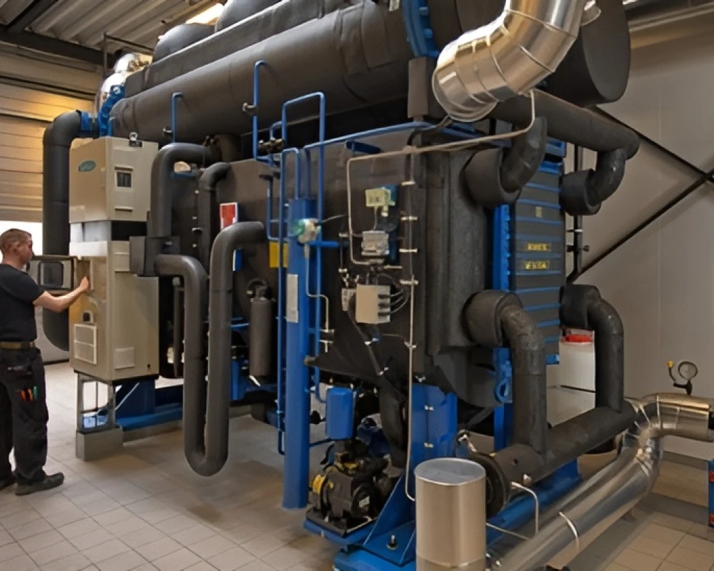 Jfb Conseil Chaudiere Industrielle Danstoker A Saint Saturnin Chaudieres A Biomasse Et Chaudieres A Gaz Dechappement De Biocarburant