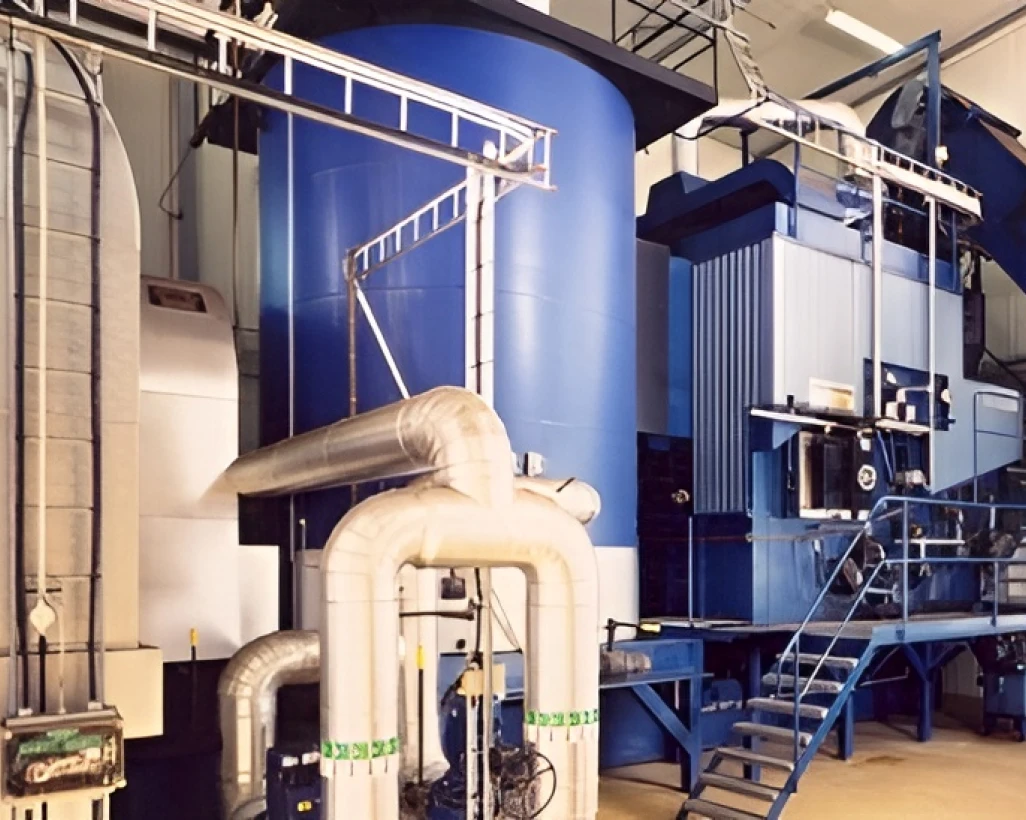 Jfb Conseil Chaudiere Industrielle Danstoker A Saint Saturnin Chaudieres A Gaz Dechappement