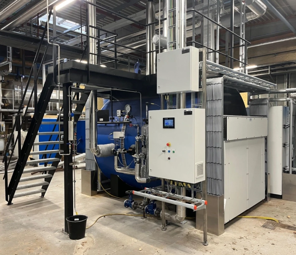 Jfb Conseil Chaudiere Industrielle Danstoker A Saint Saturnin JFB CONSEIL