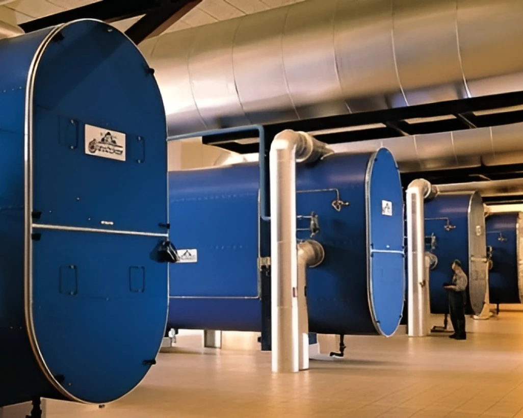 Jfb Conseil Chaudiere Industrielle Danstoker A Saint Saturnin Pompes A Chaleur A Absorption Et Refroidisseurs