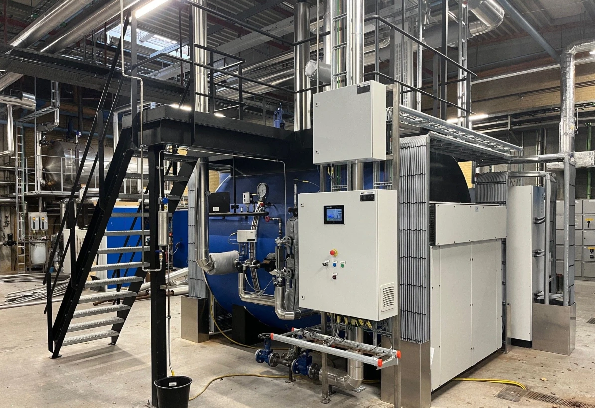 Jfb Conseil Chaudiere Industrielle Danstoker A Saint Saturnin Qualite Et Performance A Moindre Cout